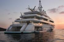 PRINCESS MARIANA - From Aft